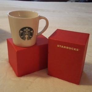 Starbucks Espresso Cup 3oz. New!